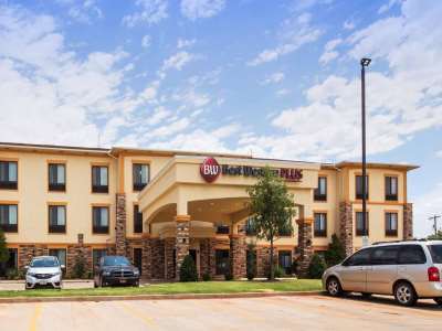 Best Western Plus Fairview Inn & Suites Esterno foto